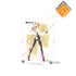 『#コンパス 戦闘摂理解析システム』ヴィオレッタノワール Ani-Art aqua label A6アクリルパネル