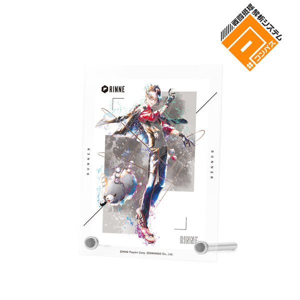 『#コンパス 戦闘摂理解析システム』糸廻輪廻 Ani-Art aqua label A6アクリルパネル