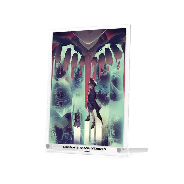 《MILGRAM -米尔格拉姆-》全新绘制插画 3周年纪念版 A5亚克力板【202605再版】