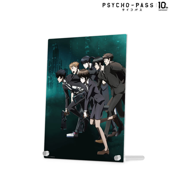 『PSYCHO-PASS サイコパス10th ANNIVERSARY』PSYCHO-PASS サイコパス 新編集版 メインビジュアル A4アクリルアートパネル