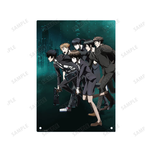 『PSYCHO-PASS サイコパス10th ANNIVERSARY』PSYCHO-PASS サイコパス 新編集版 メインビジュアル A4アクリルアートパネル