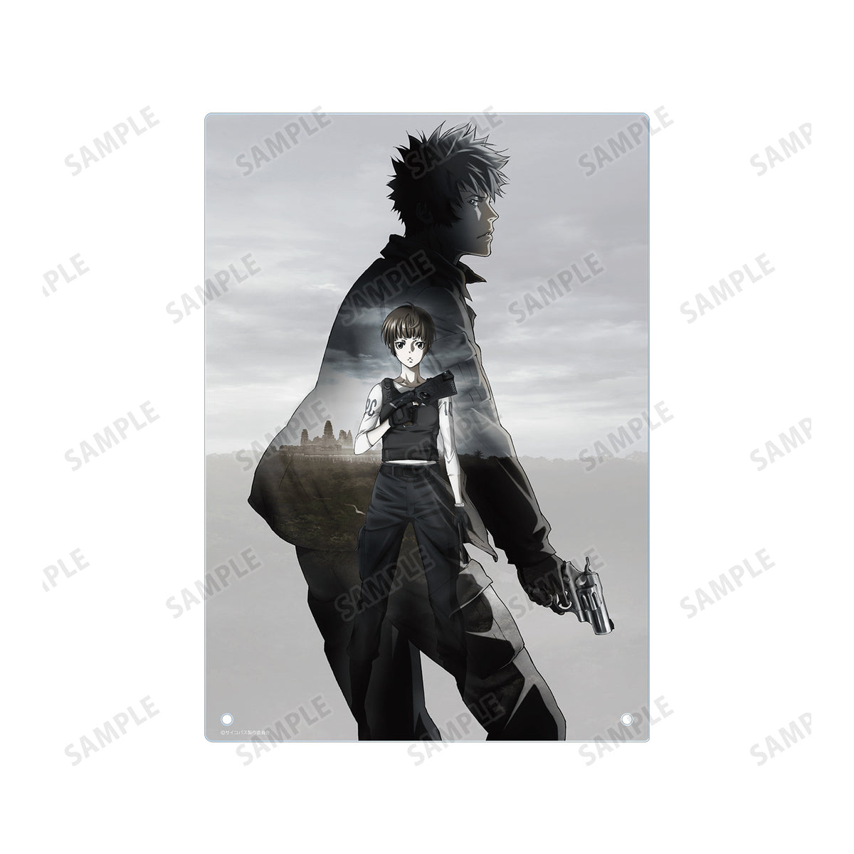 PSYCHO-PASS サイコパス10th クリスタルアートボード （2期3期） PSYCHO-PASS サイコパス10th クリスタルアートボード （2期3期