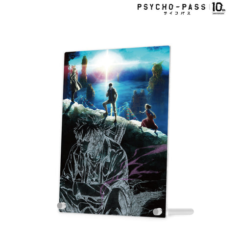 『PSYCHO-PASS サイコパス10th ANNIVERSARY』PSYCHO-PASS サイコパス Sinners of the System Case.3 恩讐の彼⽅に__ キービジュアル A4アクリルアートパネル
