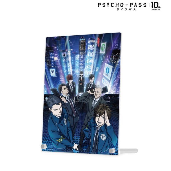 『PSYCHO-PASS サイコパス10th ANNIVERSARY』PSYCHO-PASS サイコパス 3 キービジュアル A4アクリルアートパネル