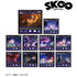 『SK∞ エスケーエイト』トレーディングSNS風アクリルカード(単位/BOX)【202509再販】