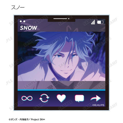 『SK∞ エスケーエイト』トレーディングSNS風アクリルカード(単位/BOX)【202509再販】