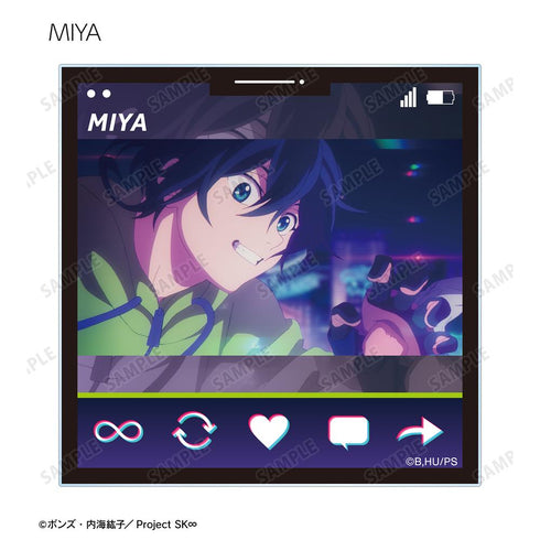 『SK∞ エスケーエイト』トレーディングSNS風アクリルカード(単位/BOX)【202509再販】