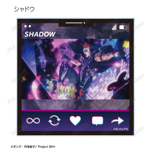 『SK∞ エスケーエイト』トレーディングSNS風アクリルカード(単位/BOX)【202509再販】