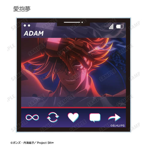 『SK∞ エスケーエイト』トレーディングSNS風アクリルカード(単位/BOX)【202509再販】