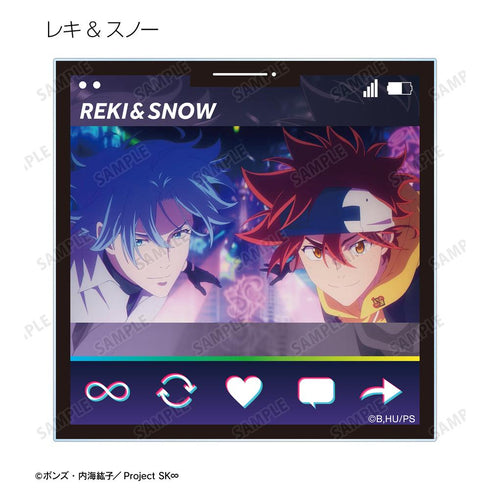 『SK∞ エスケーエイト』トレーディングSNS風アクリルカード(単位/BOX)【202509再販】