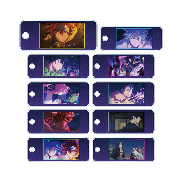 『SK∞ エスケーエイト』トレーディング場面写アクリルキータグ(単位/BOX)【202509再販】