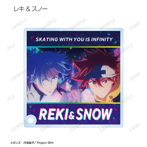 『SK∞ エスケーエイト』トレーディング場面写アクリルスタンドパネル(単位/BOX)【202509再販】