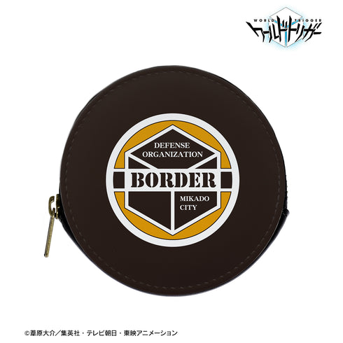 『ワールドトリガー』ボーダーエンブレム ラウンドコインケース