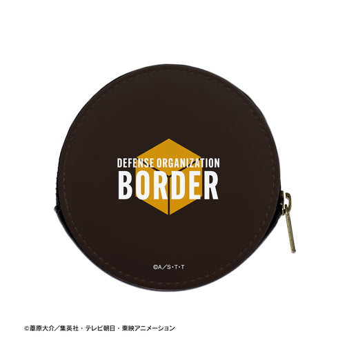 『ワールドトリガー』ボーダーエンブレム ラウンドコインケース