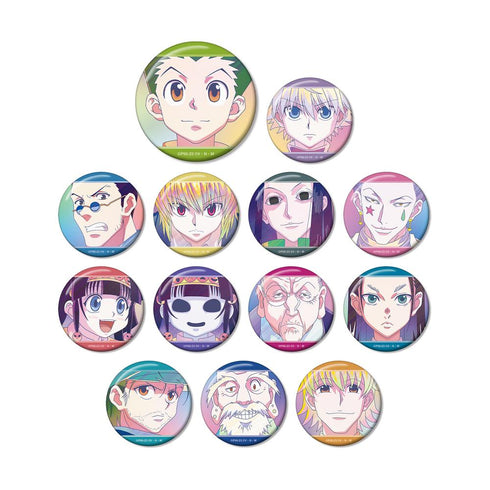『HUNTER×HUNTER』トレーディング Ani-Art clear label 第3弾 缶バッジ(単位/BOX)【202508再販】
