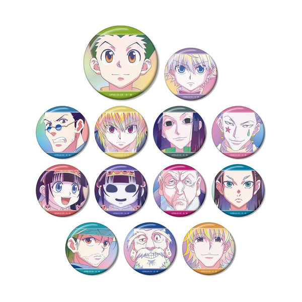『HUNTER×HUNTER』トレーディング Ani-Art clear label 第3弾 缶バッジ(単位/BOX)【202508再販】