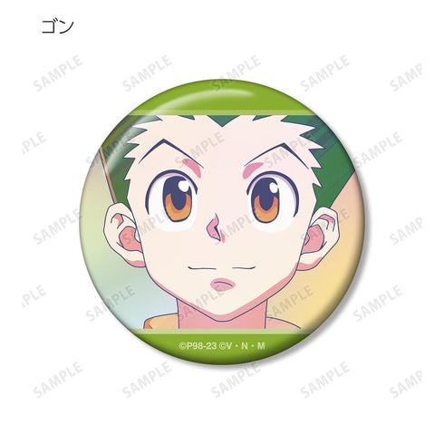 『HUNTER×HUNTER』トレーディング Ani-Art clear label 第3弾 缶バッジ(単位/BOX)【202508再販】