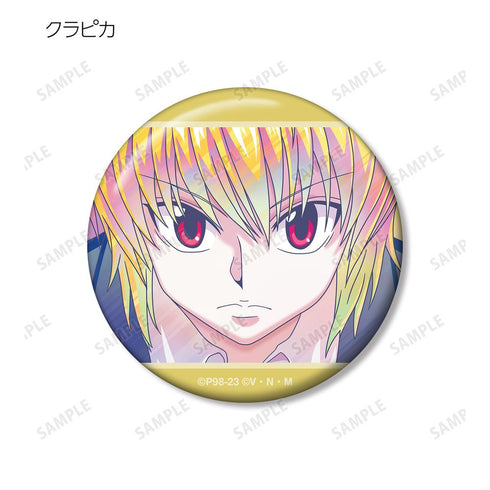 『HUNTER×HUNTER』トレーディング Ani-Art clear label 第3弾 缶バッジ(単位/BOX)【202508再販】