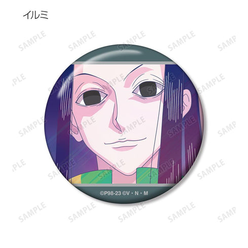 『HUNTER×HUNTER』トレーディング Ani-Art clear label 第3弾 缶バッジ(単位/BOX)【202508再販】