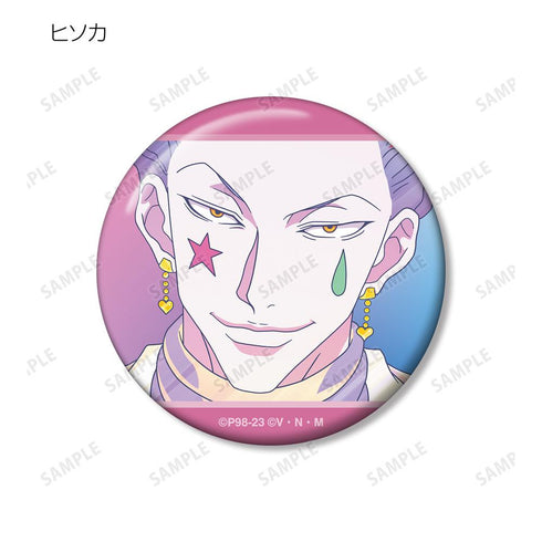 『HUNTER×HUNTER』トレーディング Ani-Art clear label 第3弾 缶バッジ(単位/BOX)【202508再販】