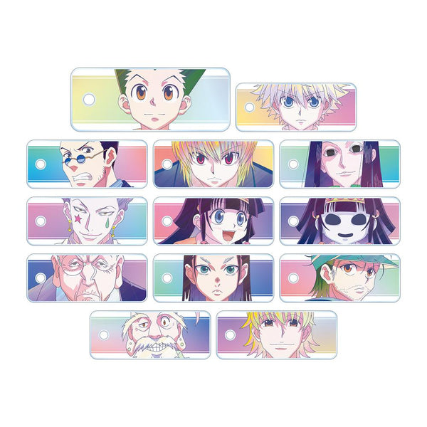 『HUNTER×HUNTER』トレーディング Ani-Art clear label 第3弾 アクリルキータグ(単位/BOX)【202508再販】