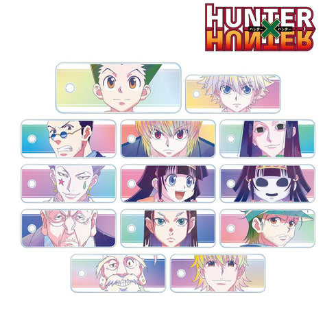 『HUNTER×HUNTER』トレーディング Ani-Art clear label 第3弾 アクリルキータグ(単位/BOX)【202508再販】