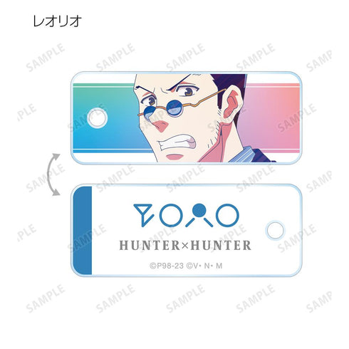 『HUNTER×HUNTER』トレーディング Ani-Art clear label 第3弾 アクリルキータグ(単位/BOX)【202508再販】