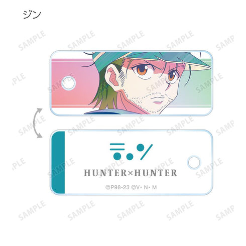 『HUNTER×HUNTER』トレーディング Ani-Art clear label 第3弾 アクリルキータグ(単位/BOX)【202508再販】
