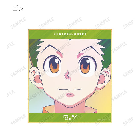 『HUNTER×HUNTER』トレーディング Ani-Art clear label 第3弾 ミニ色紙(単位/BOX)【202609再販】