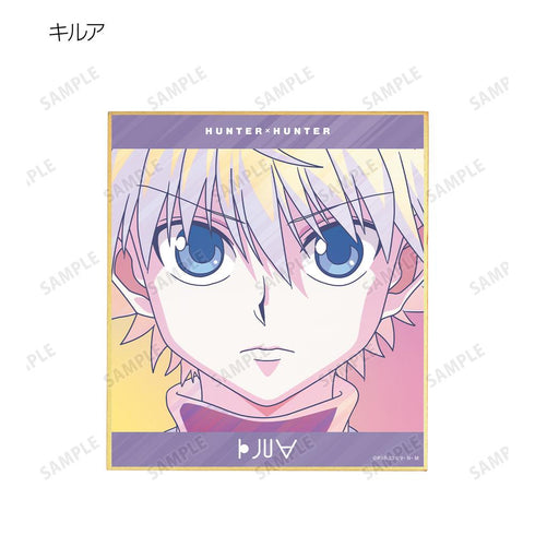 『HUNTER×HUNTER』トレーディング Ani-Art clear label 第3弾 ミニ色紙(単位/BOX)【202508再販】