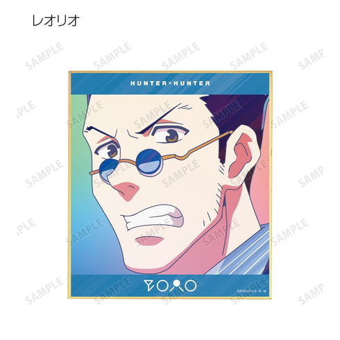 『HUNTER×HUNTER』トレーディング Ani-Art clear label 第3弾 ミニ色紙(単位/BOX)【202609再販】