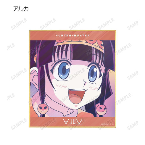 『HUNTER×HUNTER』トレーディング Ani-Art clear label 第3弾 ミニ色紙(単位/BOX)【202508再販】