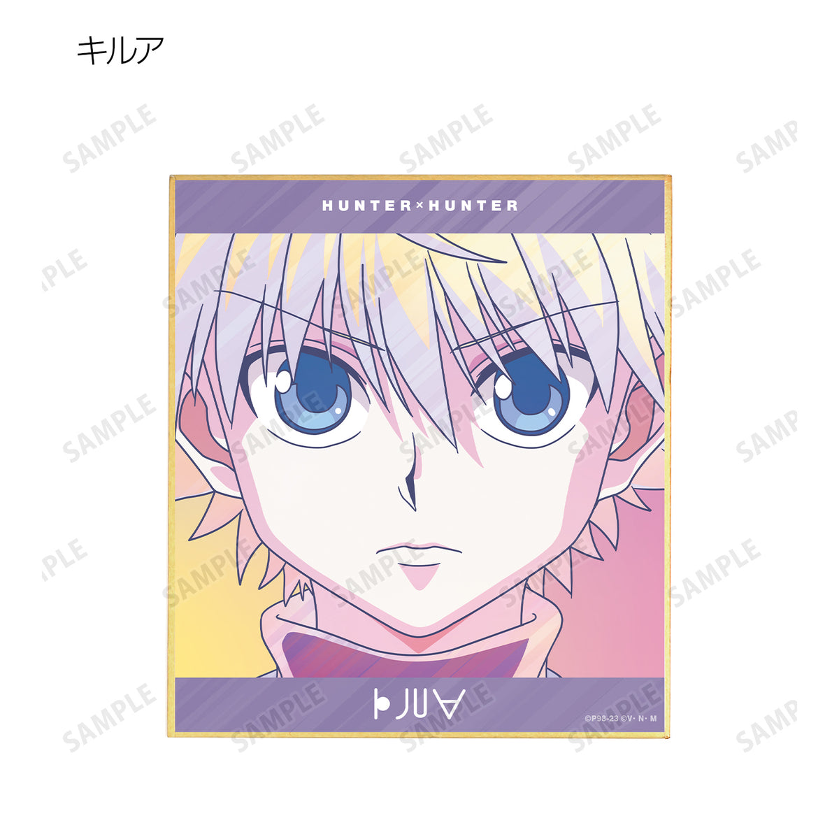 HUNTER×HUNTER 色紙 ネテロ - アニメグッズ