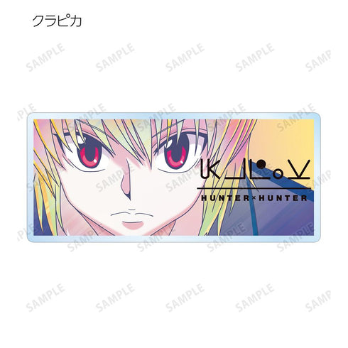 『HUNTER×HUNTER』トレーディング Ani-Art clear label 第3弾 アクリルネームプレート(単位/BOX)【202508再販】