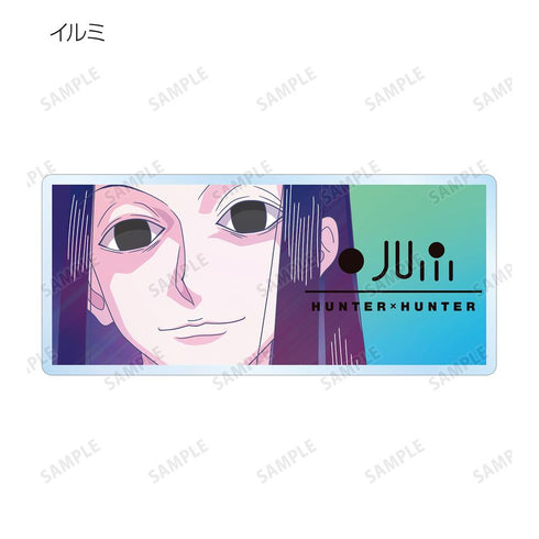 『HUNTER×HUNTER』トレーディング Ani-Art clear label 第3弾 アクリルネームプレート(単位/BOX)【202508再販】