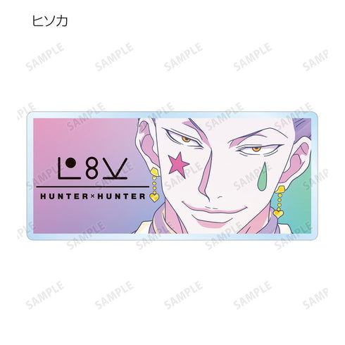 『HUNTER×HUNTER』トレーディング Ani-Art clear label 第3弾 アクリルネームプレート(単位/BOX)【202508再販】