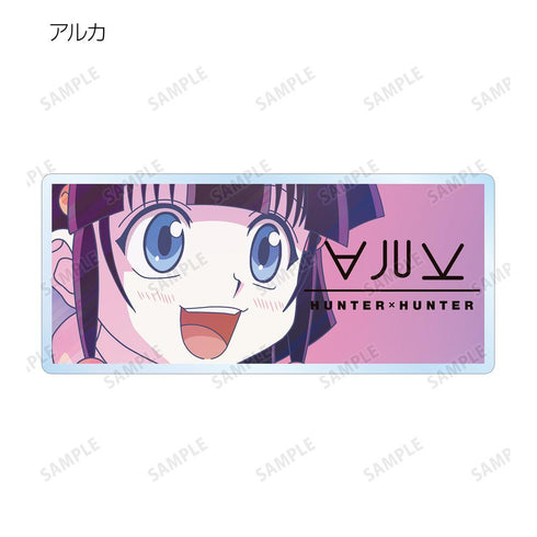 『HUNTER×HUNTER』トレーディング Ani-Art clear label 第3弾 アクリルネームプレート(単位/BOX)【202508再販】