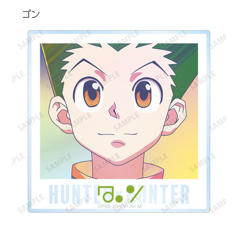 『HUNTER×HUNTER』トレーディング Ani-Art clear label 第3弾 アクリルカード(単位/BOX)【202508再販】