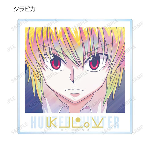 『HUNTER×HUNTER』トレーディング Ani-Art clear label 第3弾 アクリルカード(単位/BOX)【202508再販】