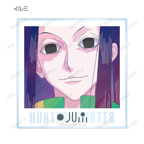 『HUNTER×HUNTER』トレーディング Ani-Art clear label 第3弾 アクリルカード(単位/BOX)【202508再販】