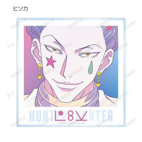『HUNTER×HUNTER』トレーディング Ani-Art clear label 第3弾 アクリルカード(単位/BOX)【202508再販】