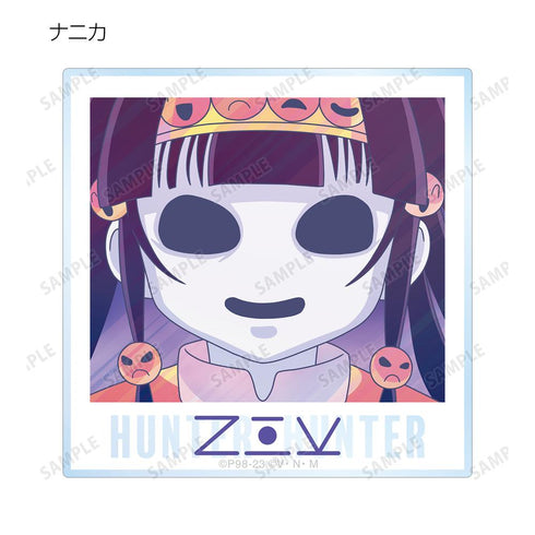 『HUNTER×HUNTER』トレーディング Ani-Art clear label 第3弾 アクリルカード(単位/BOX)【202508再販】