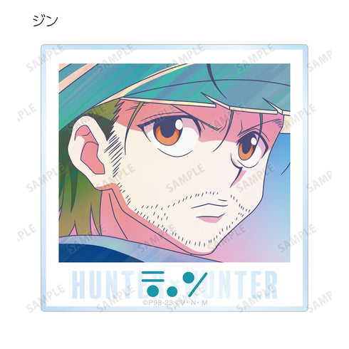 『HUNTER×HUNTER』トレーディング Ani-Art clear label 第3弾 アクリルカード(単位/BOX)【202508再販】