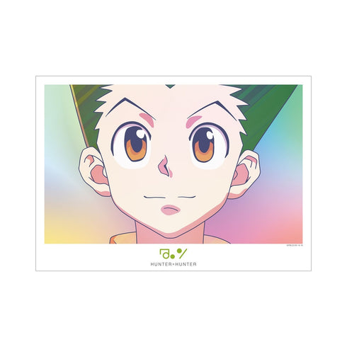 『HUNTER×HUNTER』ゴン Ani-Art clear label 第3弾 A3マット加工ポスター【202609再販】