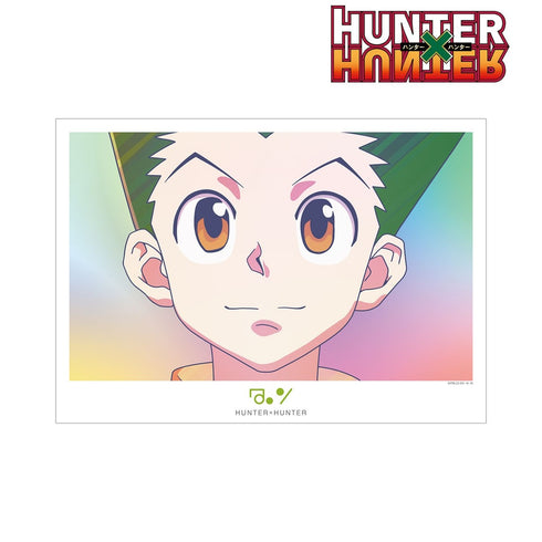 『HUNTER×HUNTER』ゴン Ani-Art clear label 第3弾 A3マット加工ポスター【202609再販】
