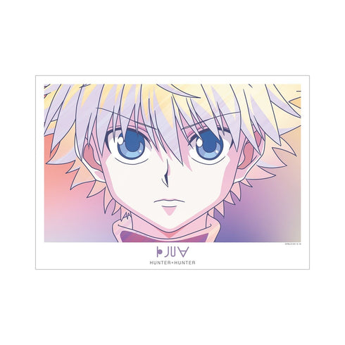 『HUNTER×HUNTER』キルア Ani-Art clear label 第3弾 A3マット加工ポスター【202609再販】
