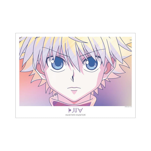 『HUNTER×HUNTER』キルア Ani-Art clear label 第3弾 A3マット加工ポスター【202508再販】