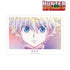 『HUNTER×HUNTER』キルア Ani-Art clear label 第3弾 A3マット加工ポスター【202508再販】