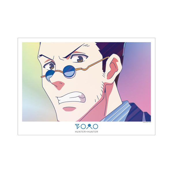 『HUNTER×HUNTER』レオリオ Ani-Art clear label 第3弾 A3マット加工ポスター【202508再販】