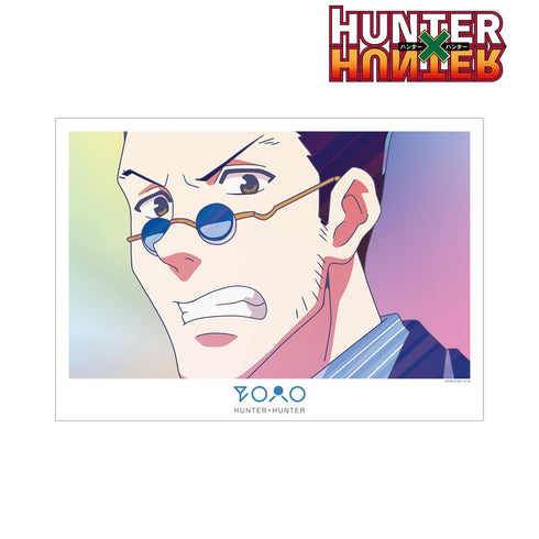 『HUNTER×HUNTER』レオリオ Ani-Art clear label 第3弾 A3マット加工ポスター【202508再販】